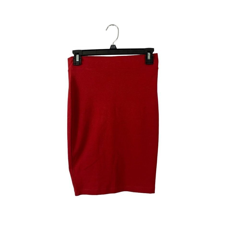 Forever 21 Women's Cherry Red Skirt
